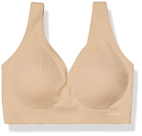 Calvin Klein Womens Invisibles Lift Plunge Bralette